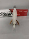 RUI RUI Squid Jig KR43 White UV Clear Glow AKA TERMINATOR Egi Fishing Lure