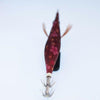 RUI Sporting Goods Fishing Baits, Lures & Flies Jigs RUI SQUID JIG KR52 Special Halloween Limited Edition Red Samurai