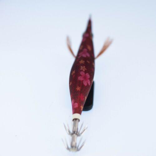 RUI Sporting Goods Fishing Baits, Lures & Flies Jigs RUI SQUID JIG KR52 Special Halloween Limited Edition Red Samurai