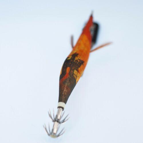 RUI Sporting Goods Fishing Baits, Lures & Flies Jigs RUI SQUID JIG KR53 Special Halloween Limited Edition Black Castle