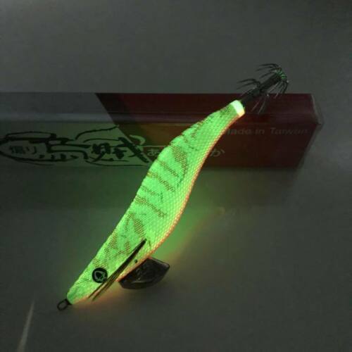 RUI Sporting Goods Fishing Baits, Lures & Flies Saltwater Lures RUI Squid Jig KR54 UV Glow Egi Fishing Lure