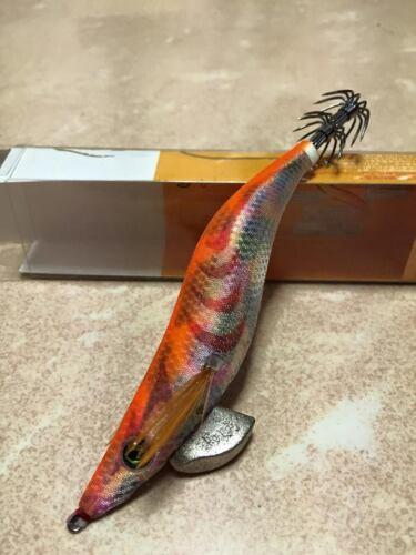 RUI Sporting Goods Fishing Baits, Lures & Flies Jigs RUI SQUID JIG KR6 SIZE 3.5 EGI LURE RAINBOW BELLY