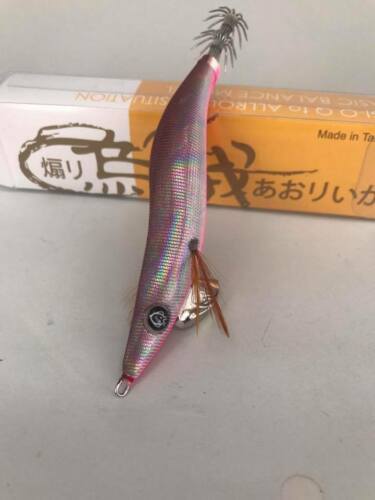 RUI Sporting Goods Fishing Baits, Lures & Flies Saltwater Lures RUI Squid Jig KR72 RAINBOW KING Abalone Foil Egi Lure