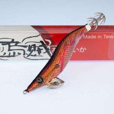 RUI Sporting Goods Fishing Baits, Lures & Flies Saltwater Lures Rui Squid Jig KR81 Red Belly EGI LURE AKA Red Devil