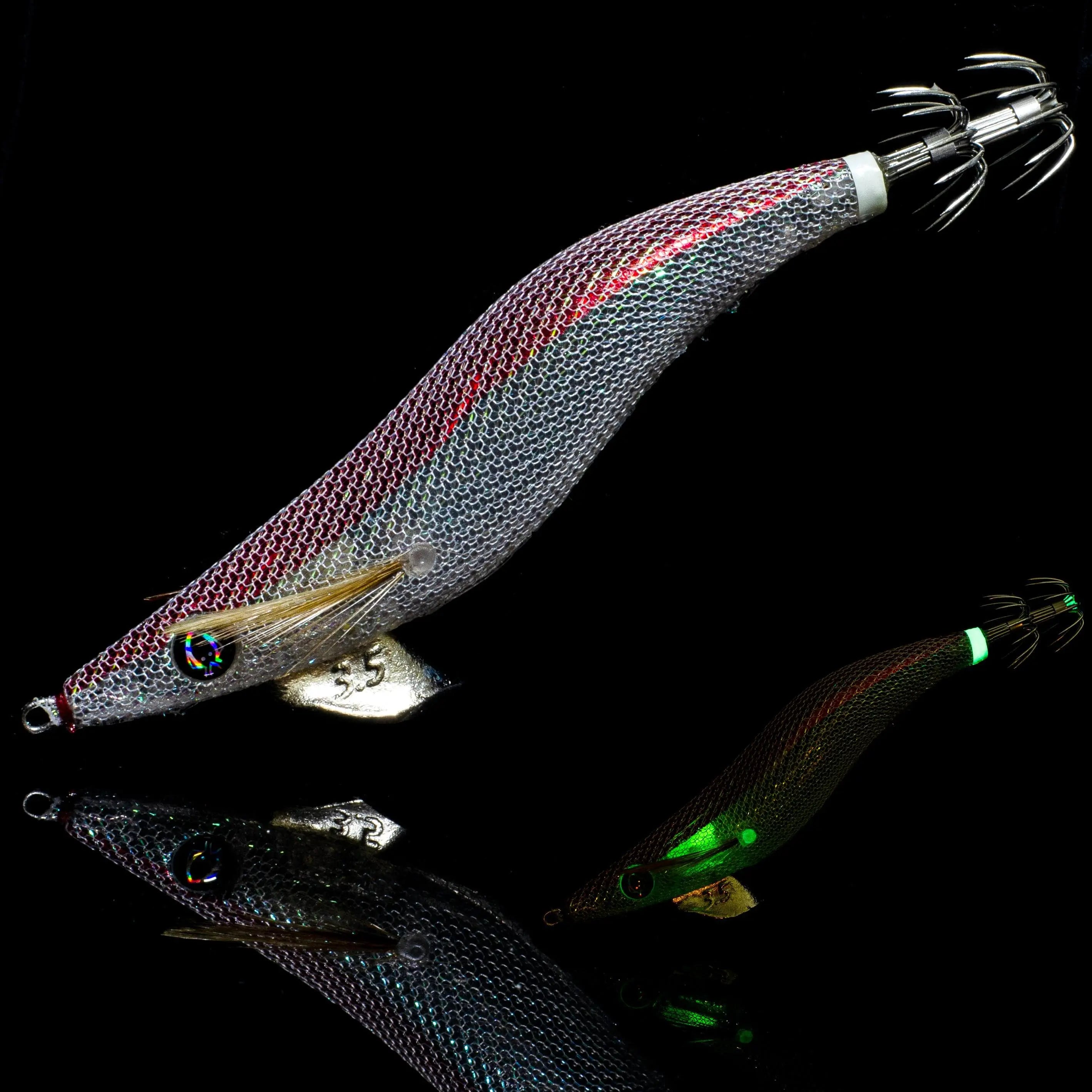 RUI KR86 Y.E.S Revenge Rattle Squid Jig product photo for Australian calamari fishing