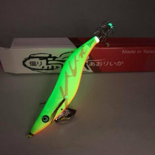 RUI Rui Squid Jig KR90 GLOW BELLY Egi Fishing Lure