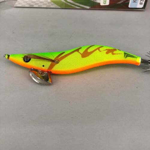 RUI Rui Squid Jig KR90 GLOW BELLY Egi Fishing Lure