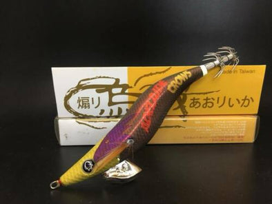 RUI Sporting Goods Fishing Baits, Lures & Flies Jigs RUI Squid Jig KR94 Super Limited Edition Size 3.5 Egi Fishing Lure