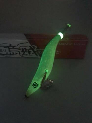 RUI Sporting Goods Fishing Baits, Lures & Flies Jigs RUI SQUID JIG NEW COCA COLA SIZE 3.0 GLOW EGI LURE