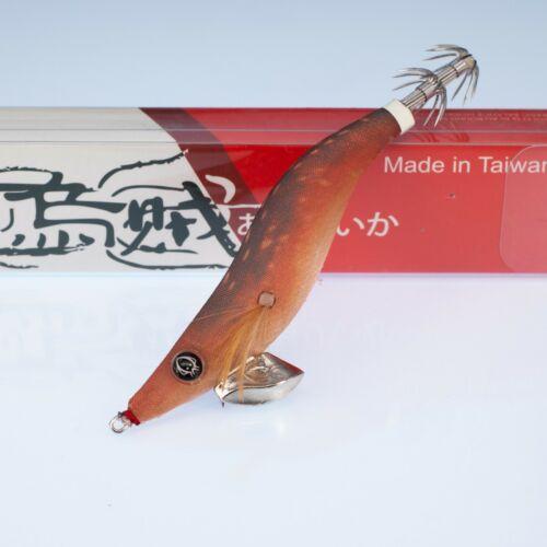 RUI Sporting Goods Fishing Baits, Lures & Flies Jigs RUI SQUID JIG NEW COCA COLA SIZE 3.0 GLOW EGI LURE