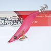 RUI Sporting Goods Fishing Baits, Lures & Flies Jigs RUI SQUID JIG PINK CLOTH SILVER TURN GOLD CLEAR BODY SIZE 3