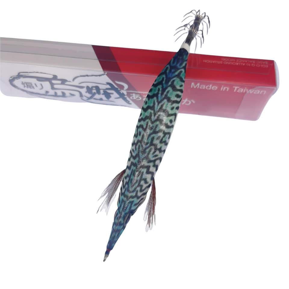 RUI Squid Jig KR160 Spanish Mackerel Size 3.0 Egi Fishing Lure - Foto 2