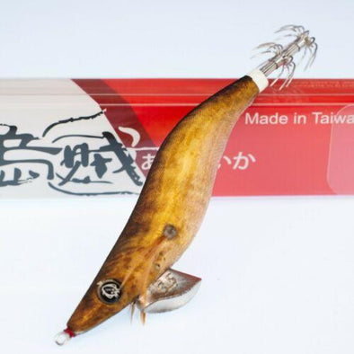 RUI Sporting Goods Fishing Baits, Lures & Flies Jigs RUI Squid Jig STG-15 SIZE 3.5 Egi Fishing Lure