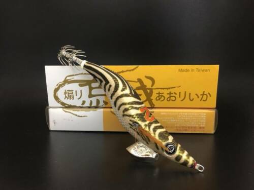 RUI Sporting Goods Fishing Baits, Lures & Flies Jigs RUI Squid Jig THE TWELFTH KING Gold Foil Egi Fishing Lure