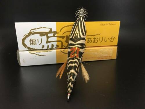 RUI Sporting Goods Fishing Baits, Lures & Flies Jigs RUI Squid Jig THE TWELFTH KING Gold Foil Egi Fishing Lure