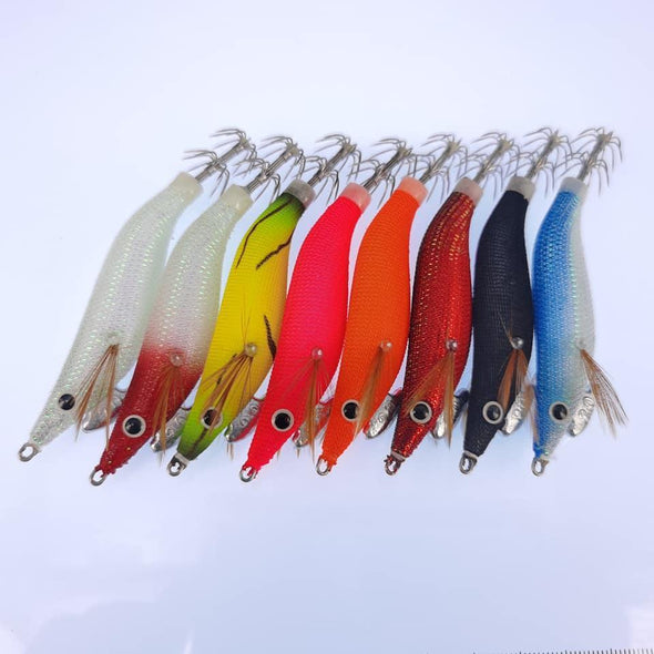 RUI Rui Squid Jig Tiny Dart King Size 2.0 8 jigs Special Deal