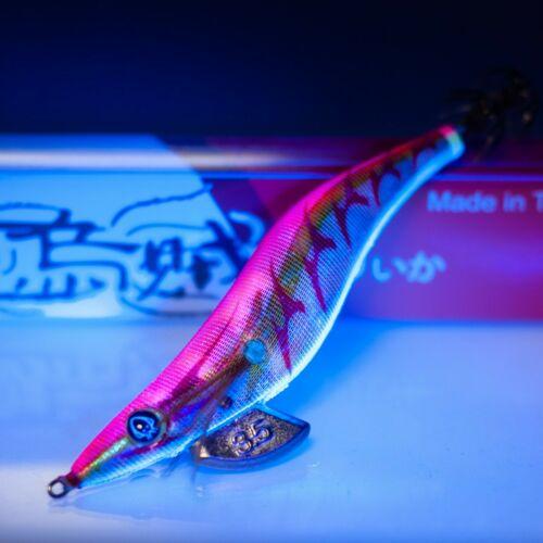 Rui Sporting Goods Fishing Baits, Lures & Flies Jigs RUI Squid Jig UV ST Serie Size 3.5 Egi Fishing Lure