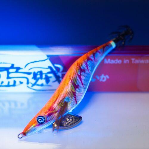 Rui Sporting Goods Fishing Baits, Lures & Flies Jigs RUI Squid Jig UV ST Serie Size 3.5 Egi Fishing Lure