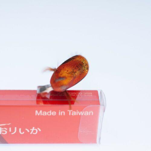 RUI Sporting Goods Fishing Baits, Lures & Flies Jigs RUI Squid Jig WTF04 RED TURN GOLD CLOTH RED FOIL Egi Fishing Lure Limited