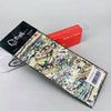 Rui Squid Jig Abalone Shell Awabi Sticker 14cmx6cm for Egi Bream Lure