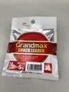 Seaguar Sporting Goods Fishing Line & Leaders Fluorocarbon Line Seaguar Grandmax Fluorocarbon 100% Shock Leader Strongest Made in Japan