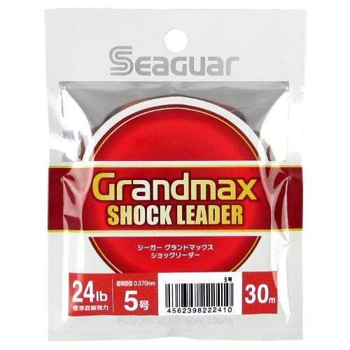 Seaguar Sporting Goods Fishing Line & Leaders Fluorocarbon Line Seaguar Grandmax Fluorocarbon 100% Shock Leader Strongest Made in Japan