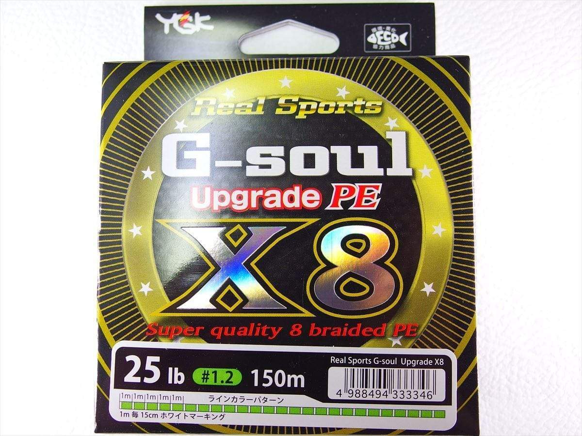 Ygk G Soul X8 Upgrade Pe 8 Braid