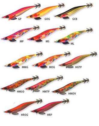 Yo-Zuri SQUID JIG Yo-zuri Flash Dancer Squid Jig Egi Lure